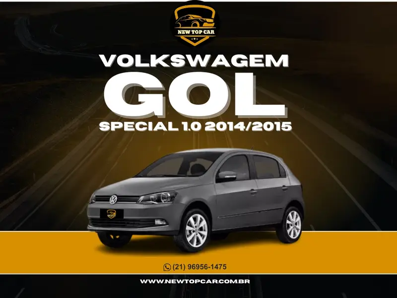 Volkswagen Gol 1.0 TEC Special (Flex) 4p