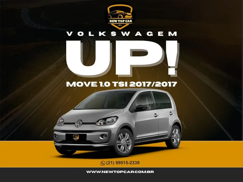Volkswagen Up! 1.0 12v TSI E-Flex Move
