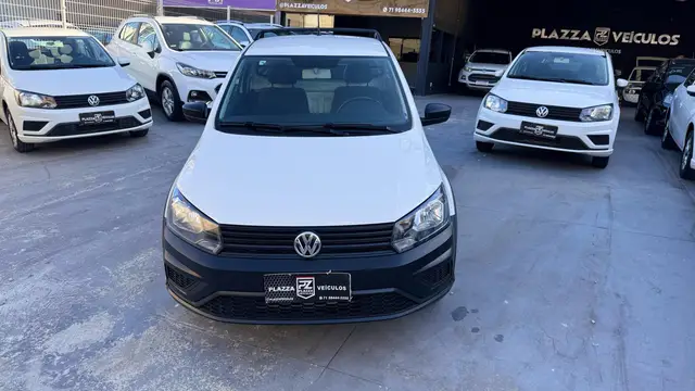 Carro Volkswagen Saveiro 2023 Robust 1.6 MSI CS (Flex)