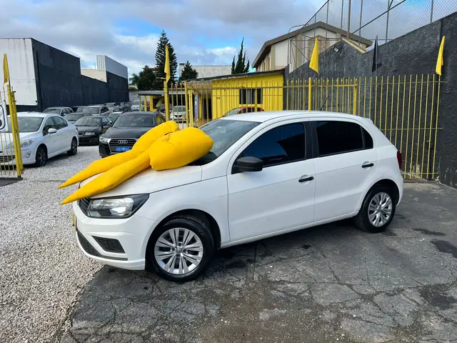 Carro Volkswagen Gol 2021 1.6 (Flex)