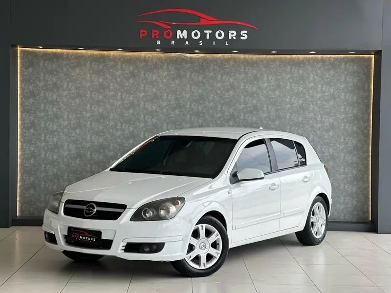 Chevrolet Vectra GT 2.0 8V (Flex)