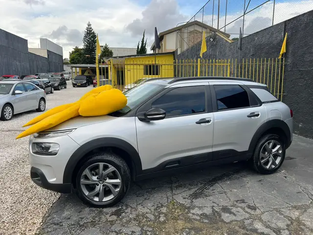 Carro Citroën C4 Cactus 2022 1.6 Feel (Aut) (Flex)