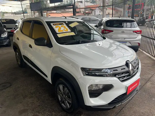 Carro Renault Kwid 2023 Zen 1.0 12v SCe (Flex)