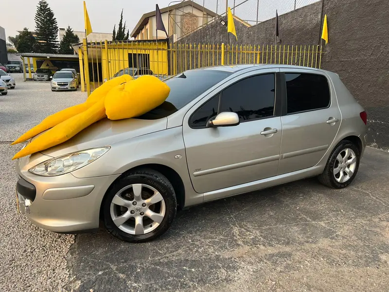 Peugeot 307 Hatch. Presence Pack 1.6 16V (flex)