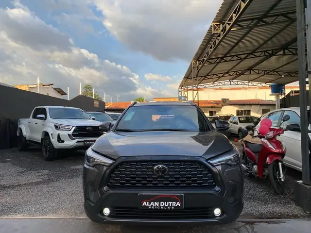 Carro Toyota Corolla Cross 2023 XRE 2.0 (flex) (Aut)