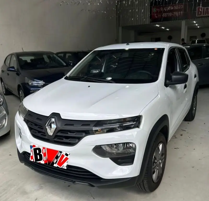 Renault Kwid Zen 1.0 12v SCe (Flex)