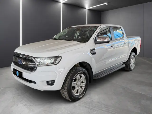 Carro Ford Ranger Cabine Dupla 2022 XLT 3.2 Turbodiesel 20V 4x4 (Aut)