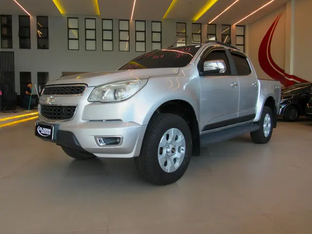 Carro Chevrolet S10 Cabine Dupla 2015 S10 LTZ 2.5 4x4 (Cab Dupla) (Flex)