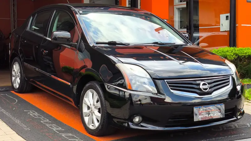 Nissan Sentra S 2.0/ 2.0 Flex Fuel 16V Mec.