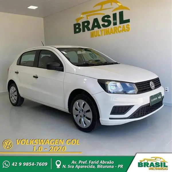 Volkswagen Gol 1.0 12v (Flex)