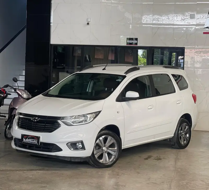Chevrolet Spin Premier 7S 1.8 (Aut) (Flex)