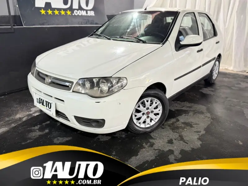 Fiat Palio Fire 1.0 8V (Flex) 4p