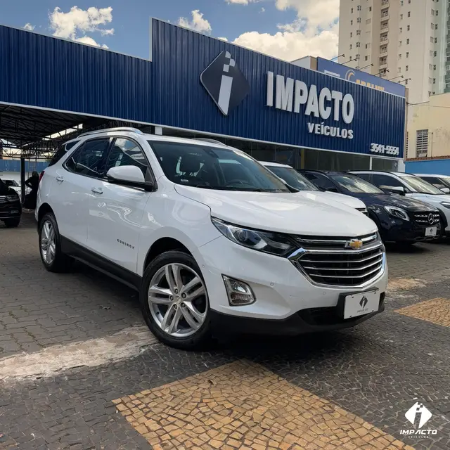 Carro Chevrolet Equinox 2018 Premier 2.0 AWD (Aut)