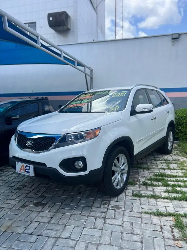 Carro Kia Sorento 2012 EX 2.4 16V (aut)(S.357)