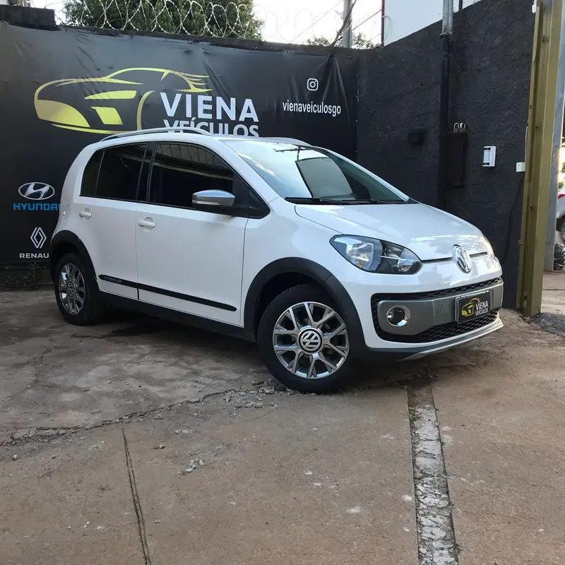 Volkswagen Up! 1.0 12v E-Flex cross up!