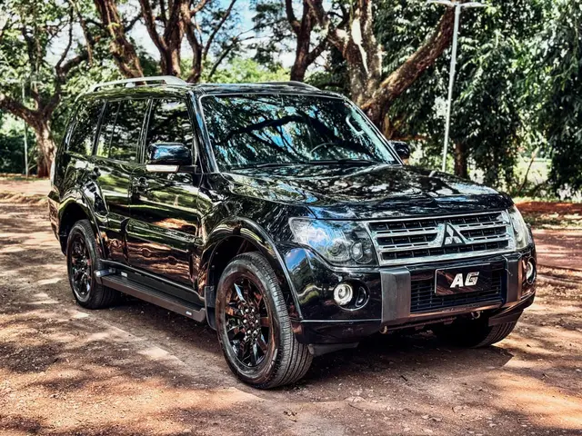 Carro Mitsubishi Pajero Full 2011 3.2 DI-D 3D HPE 4WD