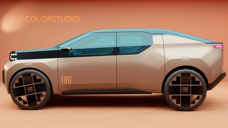 Novo Fiat Fastback: já sabemos qual o tamanho da próxima geração do SUV