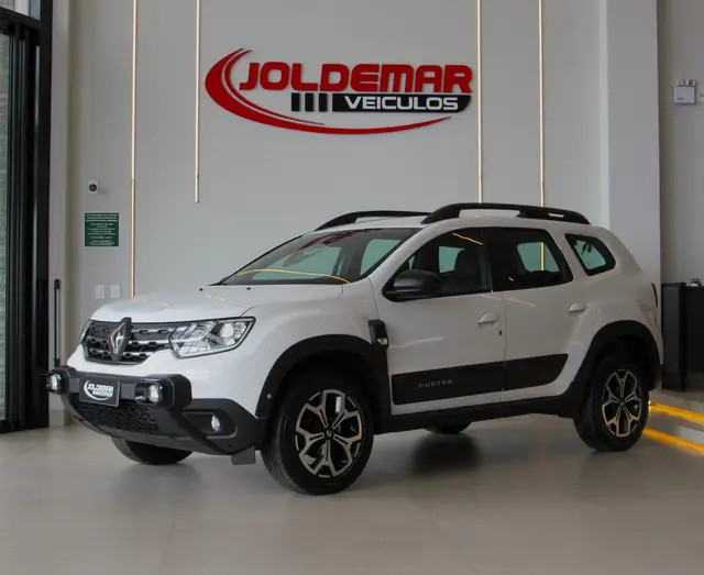 Carro Renault Duster 2024 Iconic 1.3 Turbo (Flex) (Aut.)