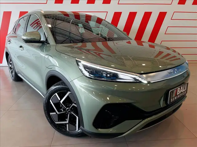 Carro BYD Yuan Plus 2024 EV