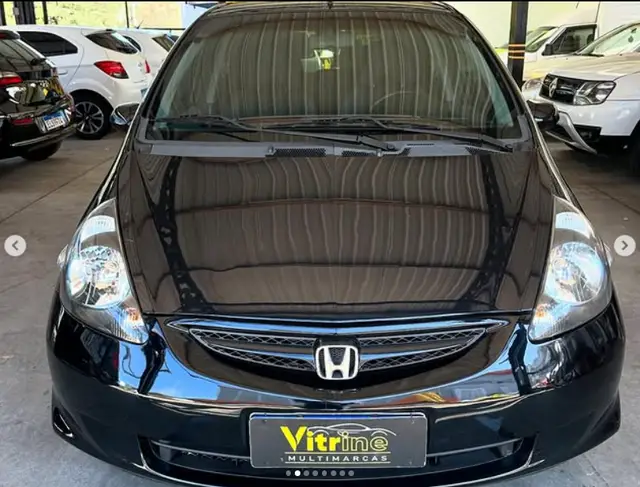 Carro Honda Fit 2008 EX 1.5 16V