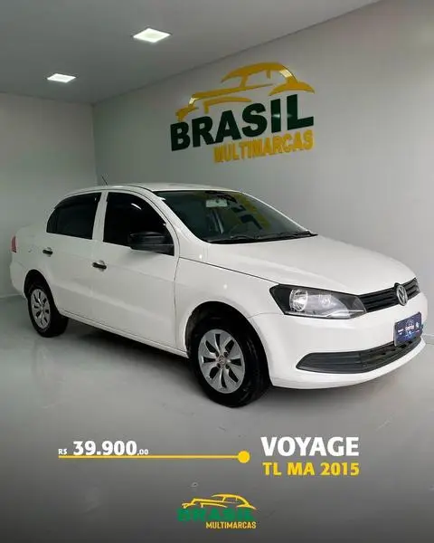 Volkswagen Voyage MOTION  Trendline