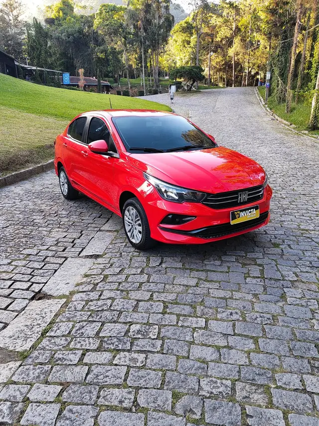 Carro Fiat Cronos 2023 Drive 1.0 (Flex) MT