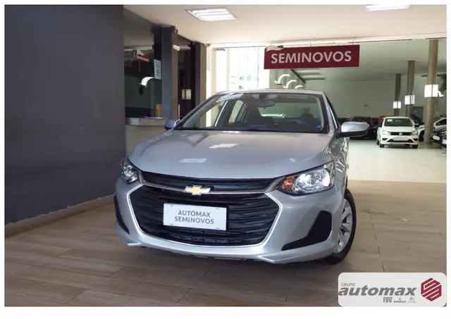 Carro Chevrolet Onix Plus 2021 1.0 LT Turbo (Flex) (Aut)