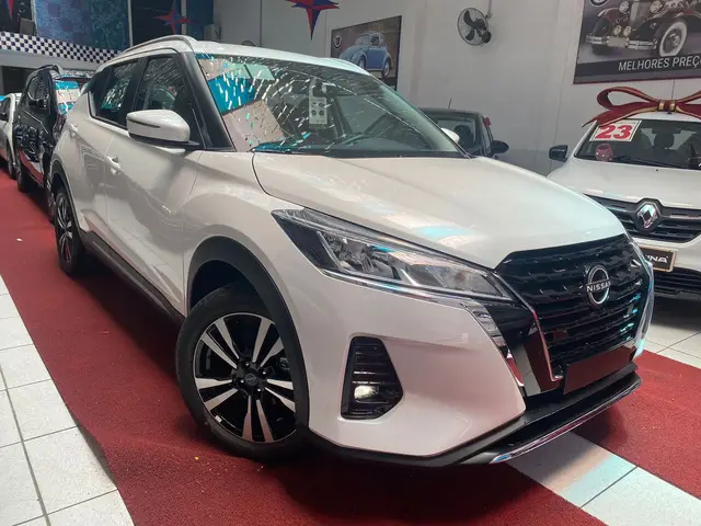 Carro Nissan Kicks 2025 Sense CVT 1.6 (Flex)