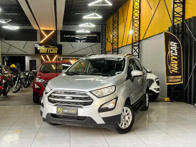 Carro Ford EcoSport 2019 SE 1.5 (Aut) (Flex)