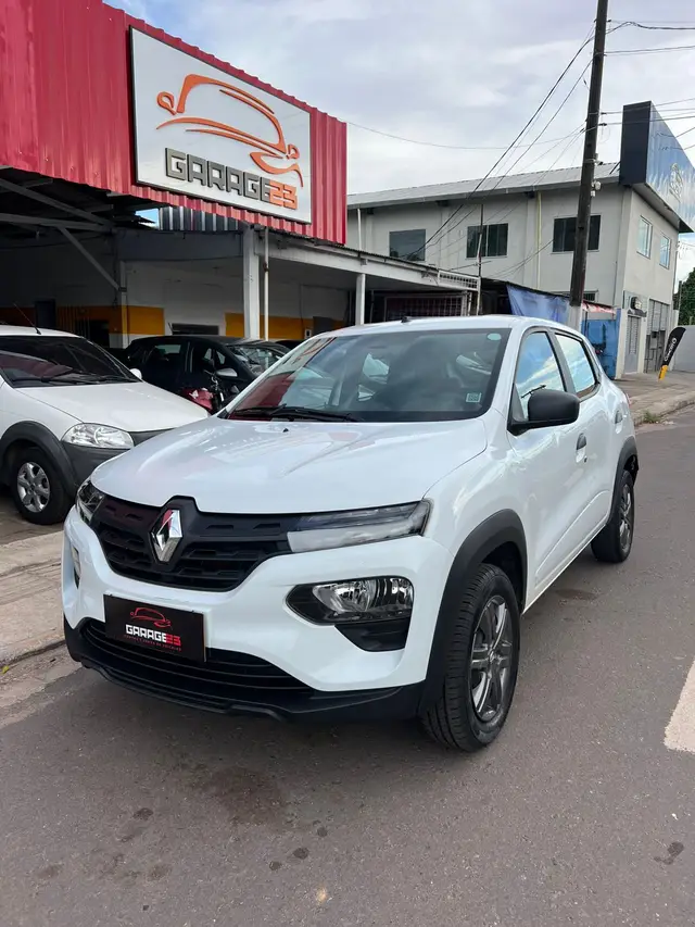 Carro Renault Kwid 2024 Zen 1.0 12v SCe (Flex)