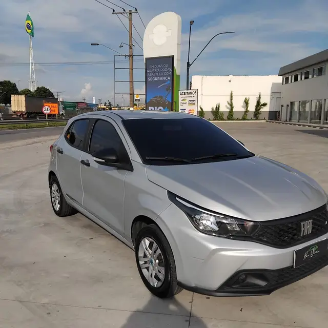 Carro Fiat Argo 2024 1.0