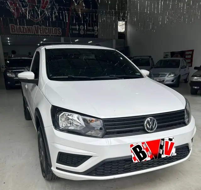 Carro Volkswagen Saveiro 2022 Trendline 1.6 MSI CS (Flex)