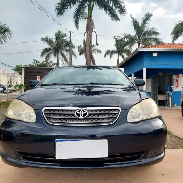 Carro Toyota Corolla 2005 Sedan XEi 1.8 16V (nova série)