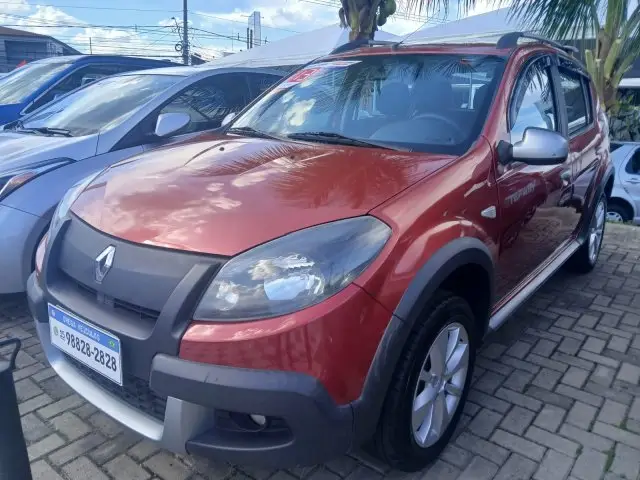 Renault Sandero Stepway 1.6 8V (Flex)