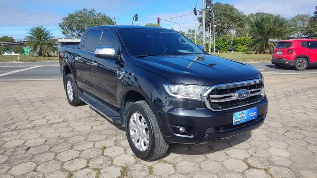 Carro Ford Ranger Cabine Dupla 2020 Ranger 3.2 XLT CD 4x4 (Aut)