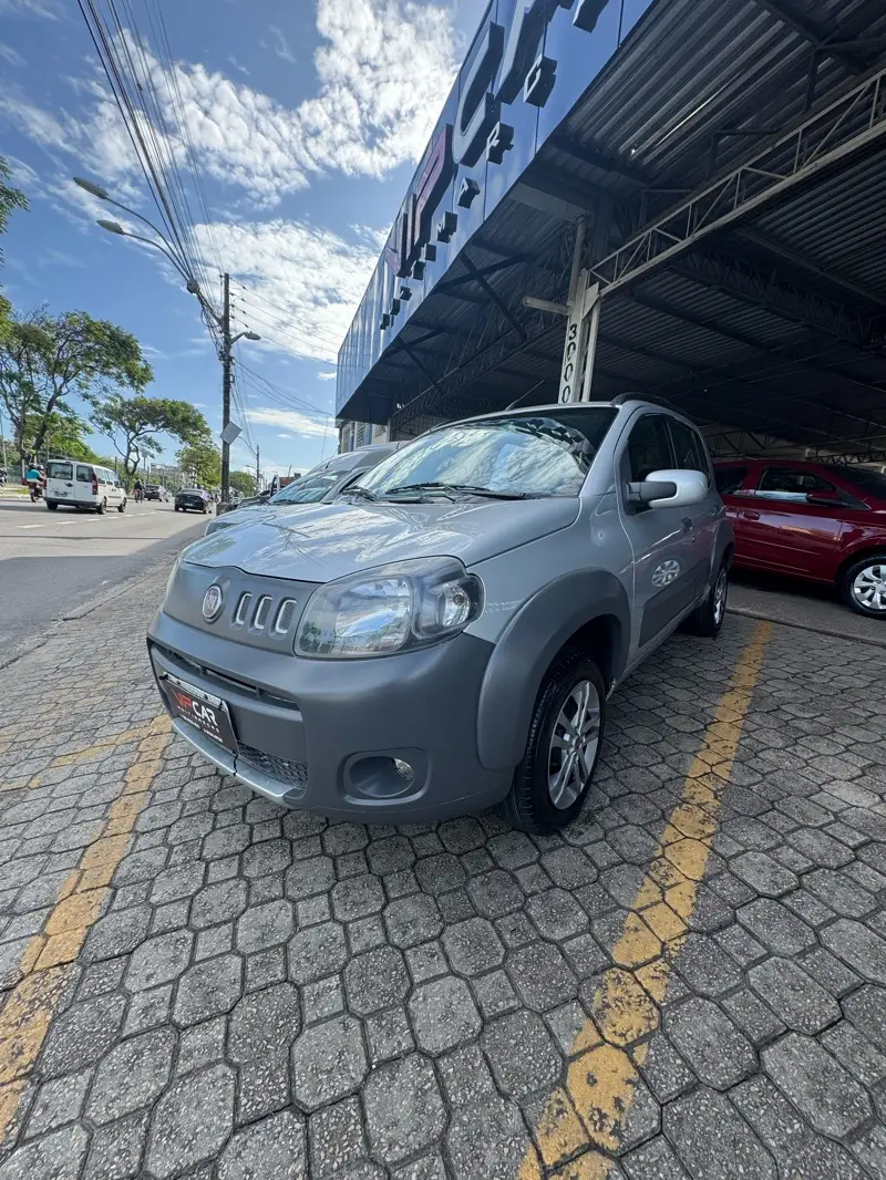 Fiat Uno Way 1.0 8V (Flex) 4p