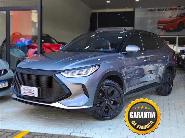 Carro BYD Song Plus 2024 (Híbrido)