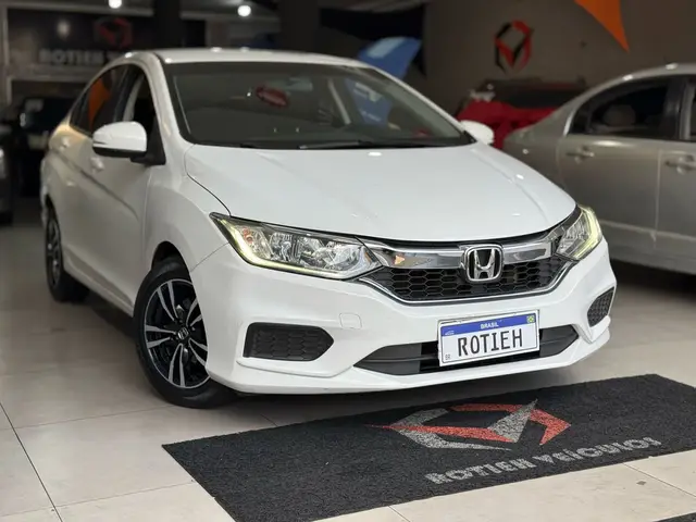 Carro Honda City 2018 Personal 1.5 CVT (Flex)