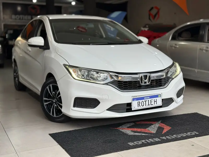 Honda City Personal 1.5 CVT (Flex)