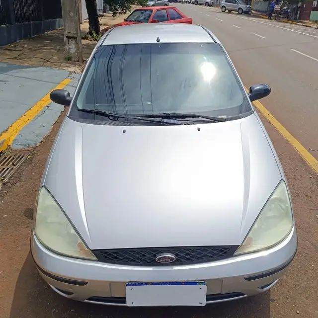 Carro Ford Focus Hatch 2008 GLX 1.6 8V