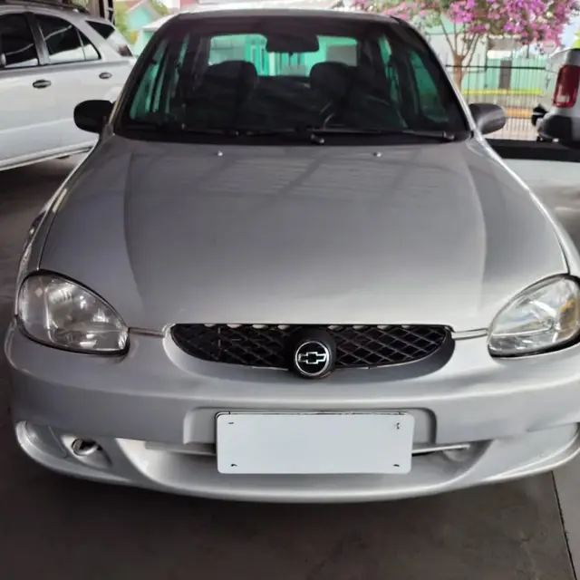Carro Chevrolet Corsa Sedan 2002 1.6 MPFi (Aut)