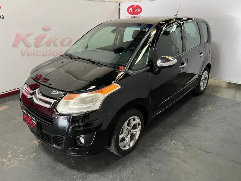 Citroën C3 Picasso Exclusive 1.6 16V (Flex)