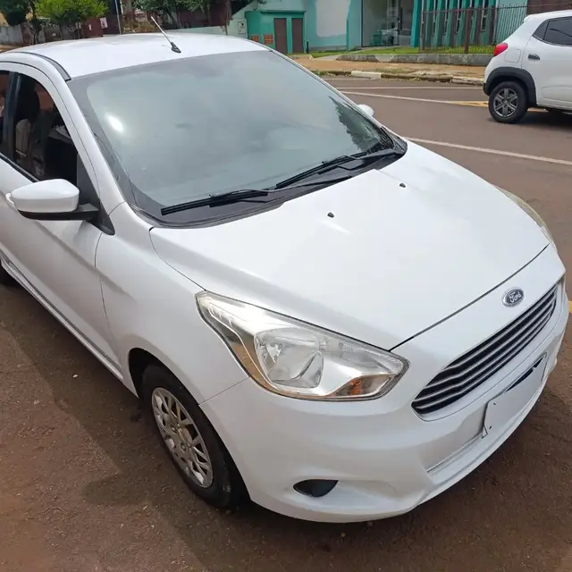 Carro Ford Ka 2015 SE 1.0 (Flex)