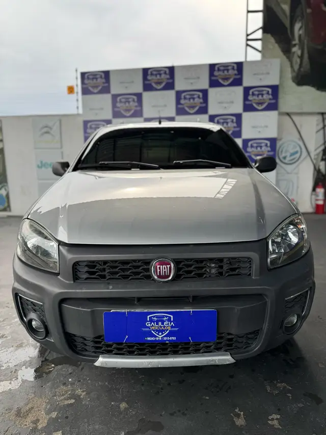 Carro Fiat Strada 2016 Working 1.4 (Flex)