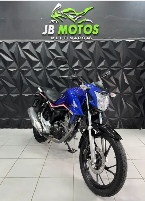 Carro Honda CG 160 2020 Titan