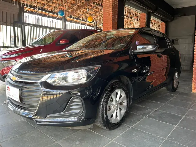 Carro Chevrolet Onix 2022 LT 1.0