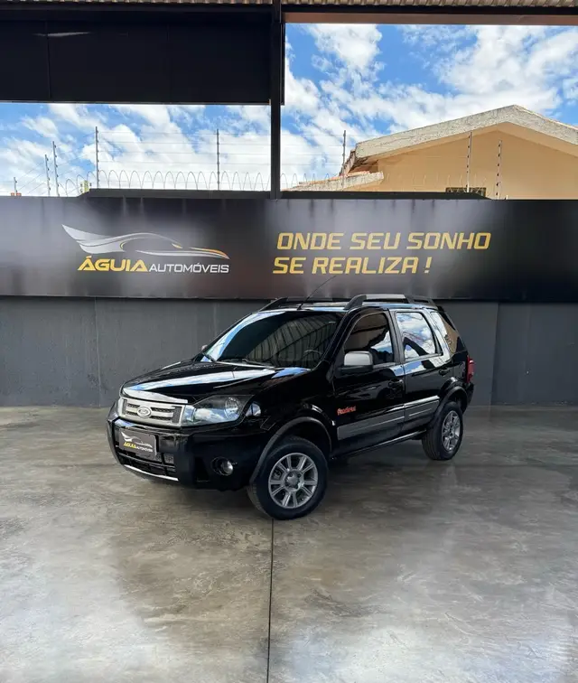 Carro Ford EcoSport 2012 FREESTYLE 1.6 16V Flex 5p