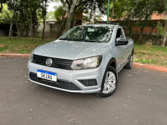 Carro Volkswagen Saveiro 2021 Robust 1.6 MSI CS (Flex)