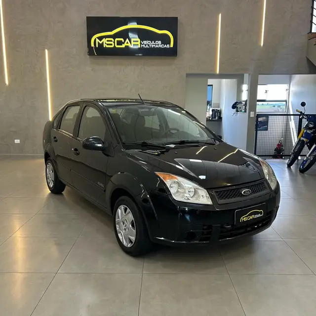 Carro Ford Fiesta Sedan 2009 Class 1.6 (Flex)
