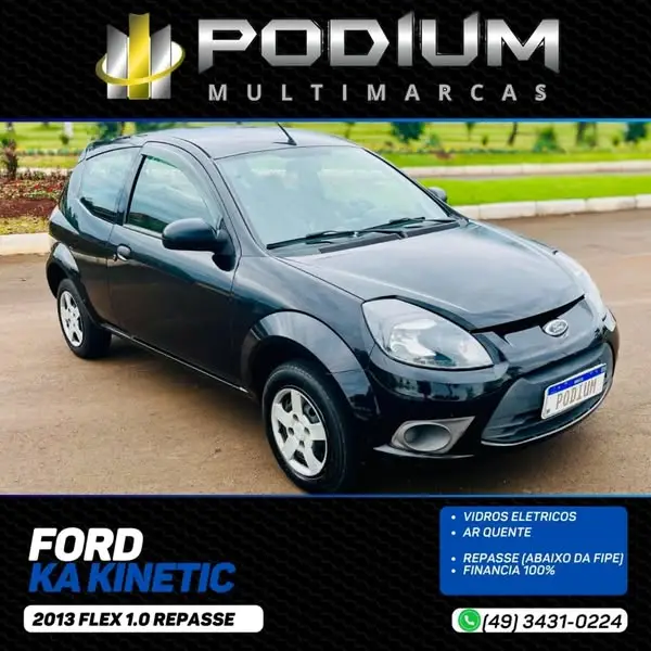 Carro Ford Ka 2013 Ka 1.0 Fly (Flex)